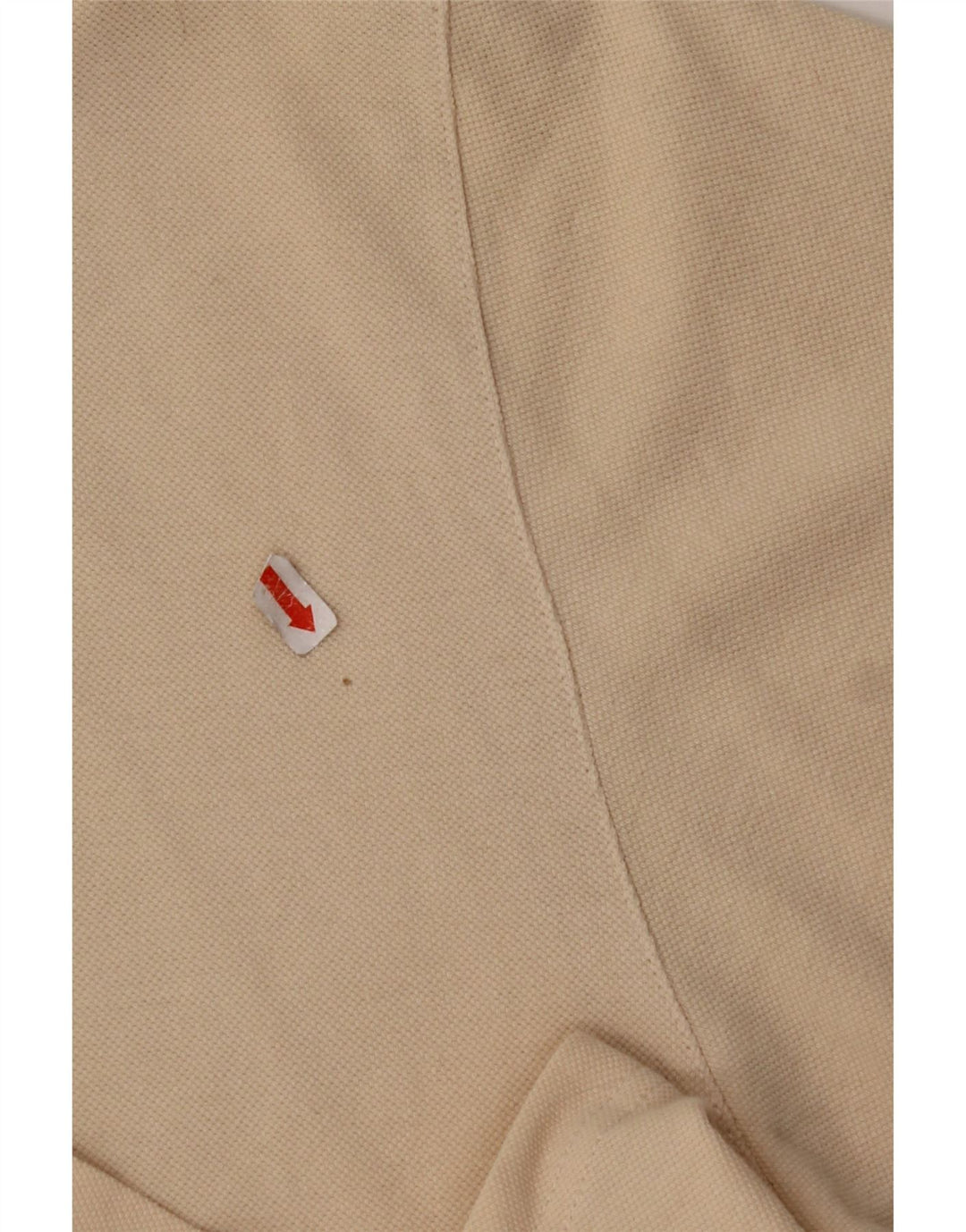 DIADORA Herren Poloshirt XL Beige Baumwolle