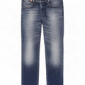 Diesel Damen Matic Slim Jeans W26 L28 Blaue Baumwolle
