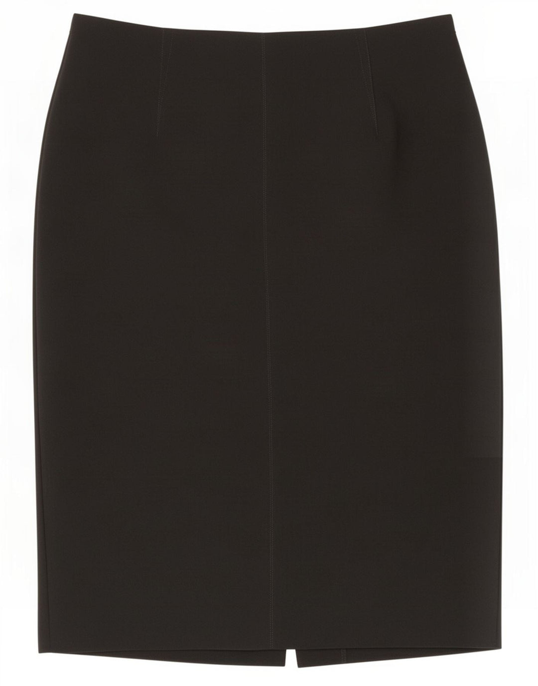 Marks & Spencer Damen Bleistiftrock UK 14 Large W32 Schwarz Polyester