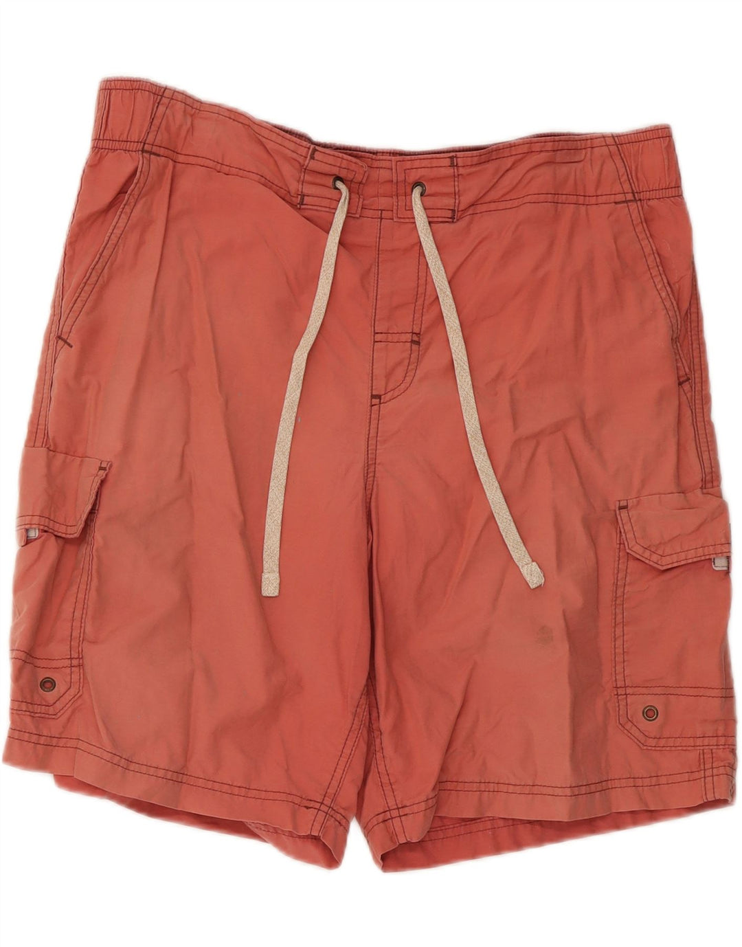 Marks & Spencer Herren-Badeshorts, Größe L, rosa, Baumwolle