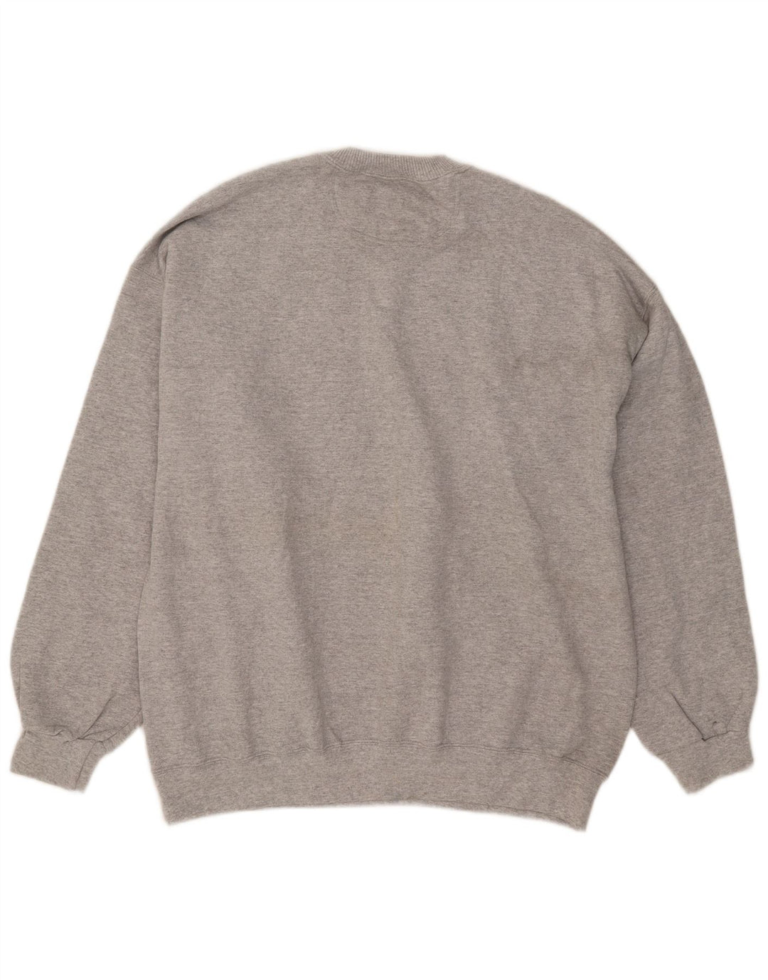 Starter Herren-Pullover mit Rundhalsausschnitt, groß, grau gefleckt