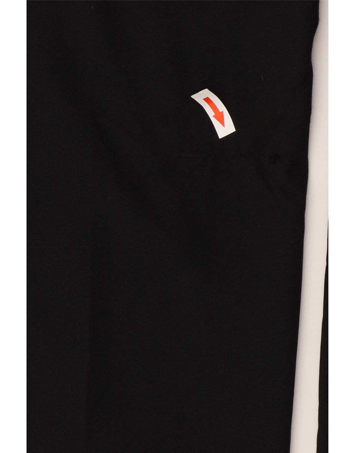 Marks & Spencer Herren-Anzughose, normal, W34, L29, Schwarz, Polyester