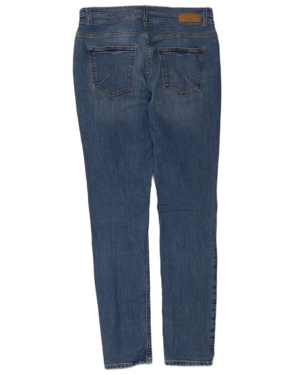 Esprit Damen Slim Jeans W30 L30 Blaue Baumwolle