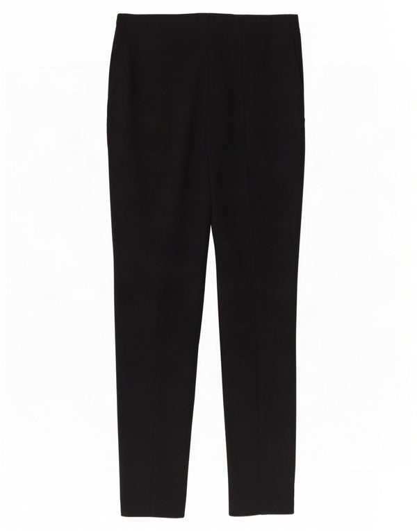 Marks & Spencer Damen Skinny Freizeithose UK 10 Small W28 L28 Schwarz