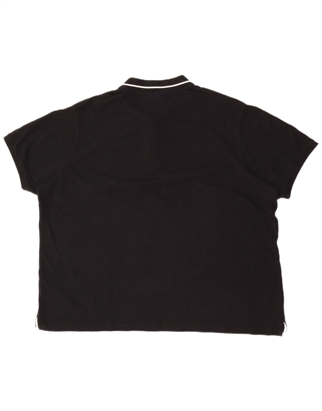 Ellesse Herren Poloshirt 3XL Schwarz Baumwolle