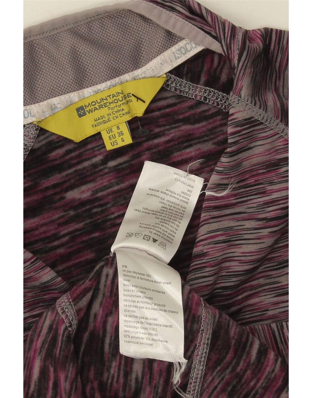 Mountain Warehouse Pullover-Trainingsanzugoberteil für Damen, Gr. 8, Größe S, Mehrfarbig