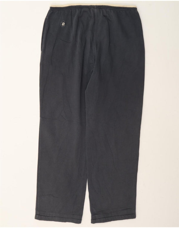 Lotto Womens Tracksuit Trousers UK 18 XL Grey Cotton