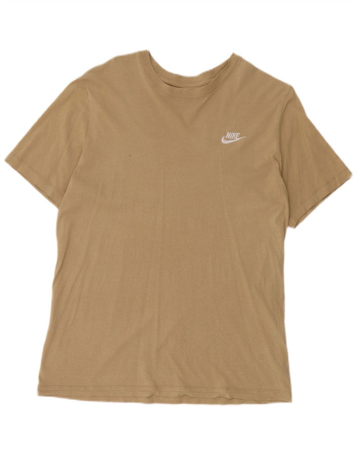 Nike Herren-T-Shirt aus mittelbeiger Baumwolle