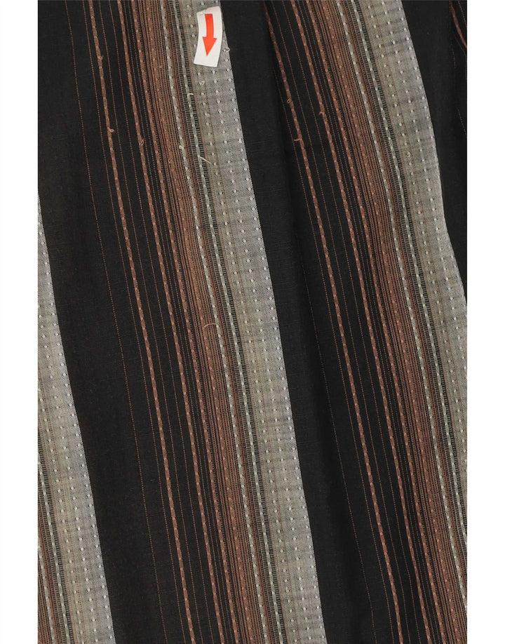 Roccobarocco Herrenhemd Größe 40 15 3/4 Medium Mehrfarbig gestreift