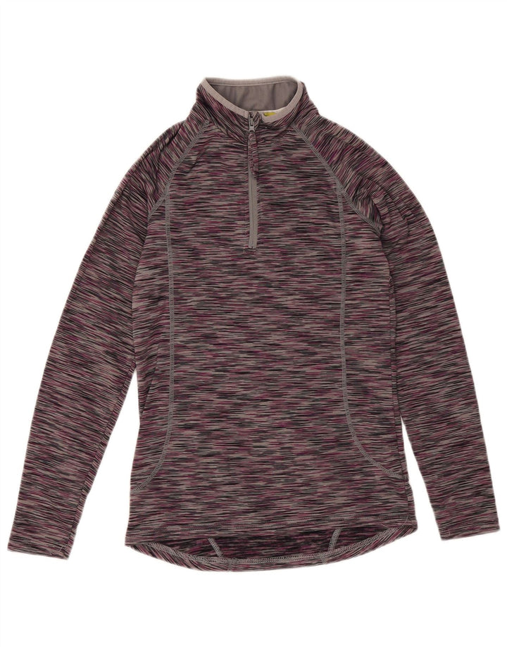 Mountain Warehouse Pullover-Trainingsanzugoberteil für Damen, Gr. 8, Größe S, Mehrfarbig