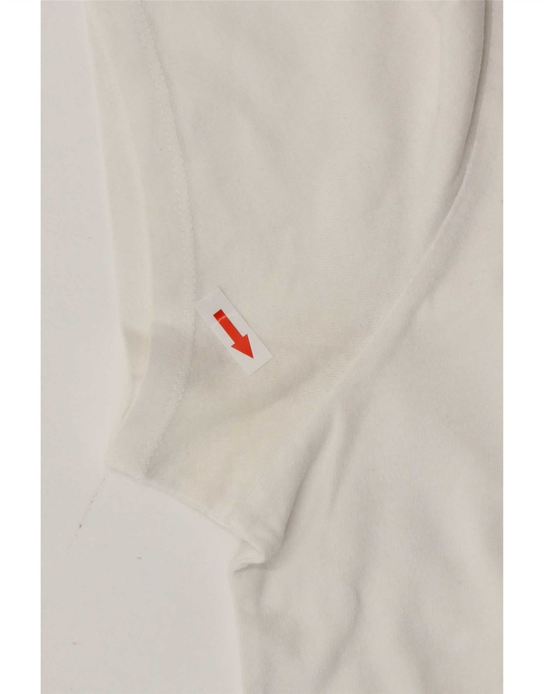 Levi's Damen Grafik-T-Shirt-Oberteil UK 16 Large Weiß