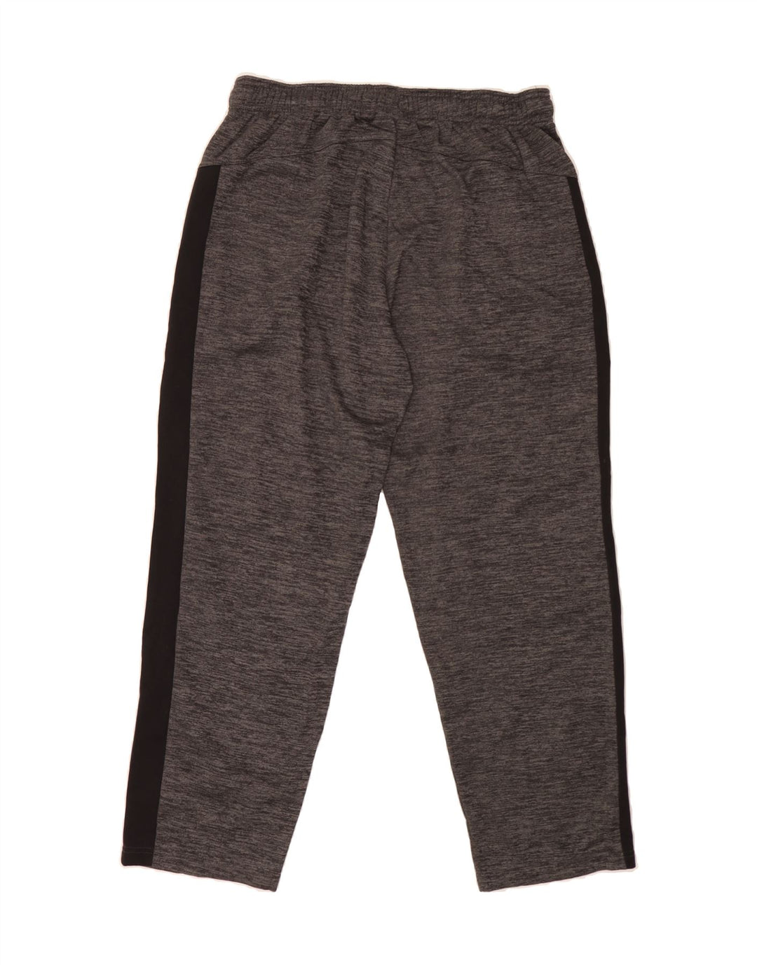 RUSSELL ATHLETIC Mens Tracksuit Trousers Large Grey Colourblock Polyester Vintage Russell Athletic and Second-Hand Russell Athletic from Messina Hembry 