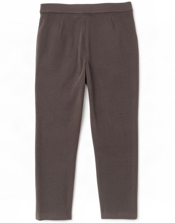 Marks & Spencer Damen-Hose, kurz geschnitten, UK 14, Größe L, W32, L25, Grau