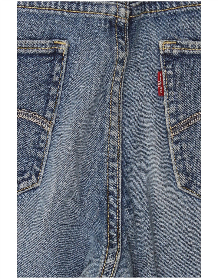 Levi's Damen Mid Rise Slim Jeans US 8 Medium W28 L28 Blaue Baumwolle