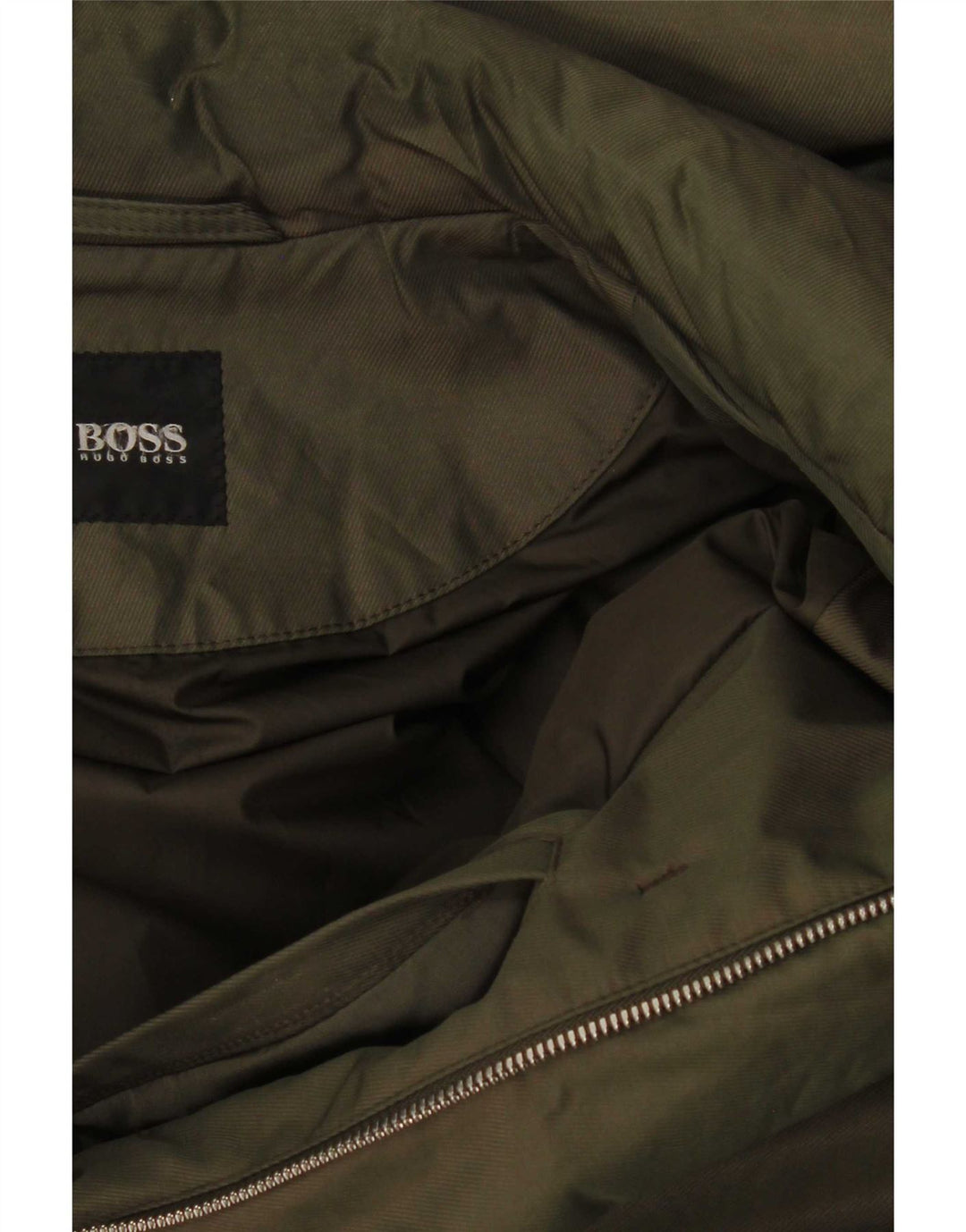 Hugo Boss Herrenmantel UK 40 Large Grün