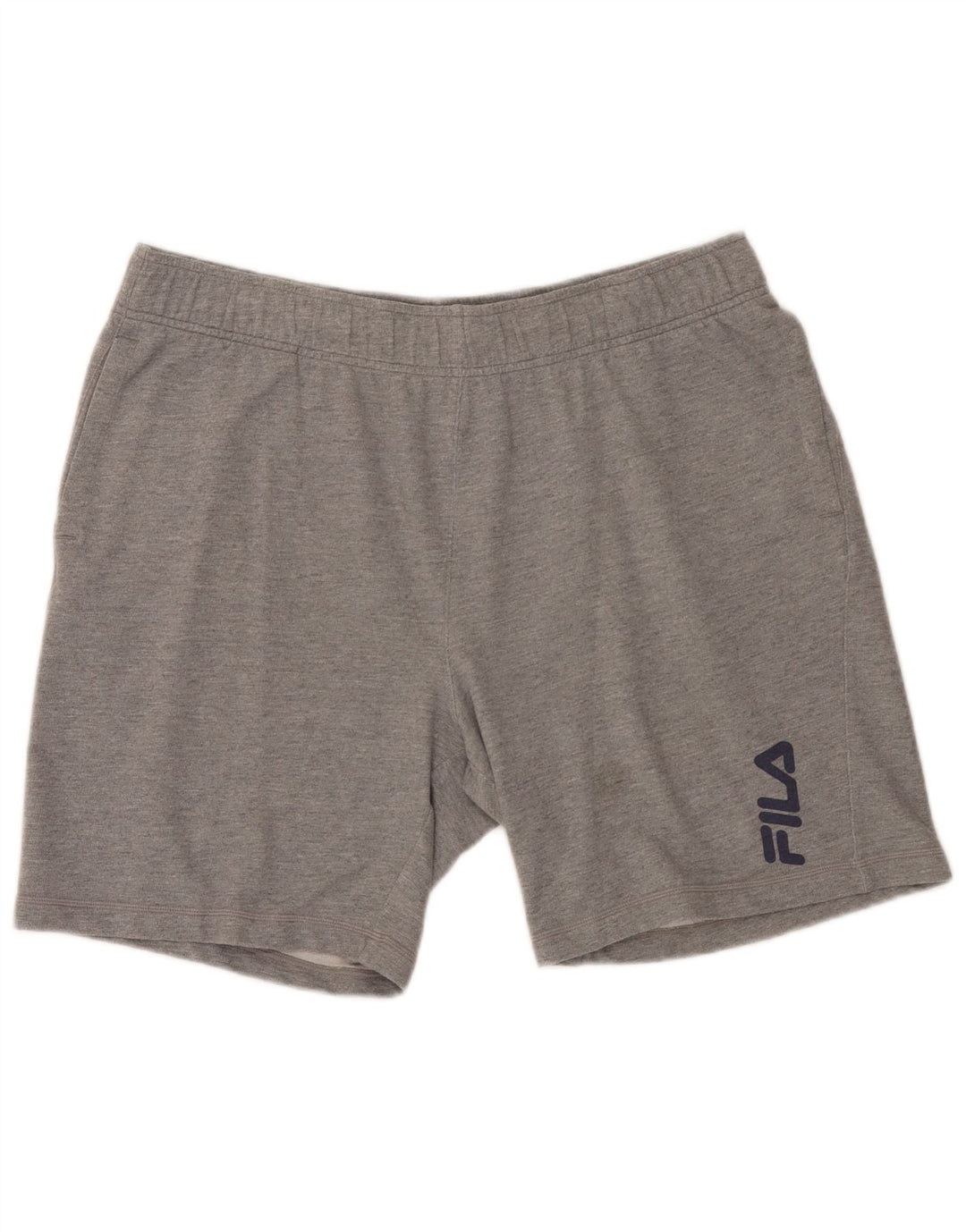 Fila Herren Sport Shorts XL Grau meliert
