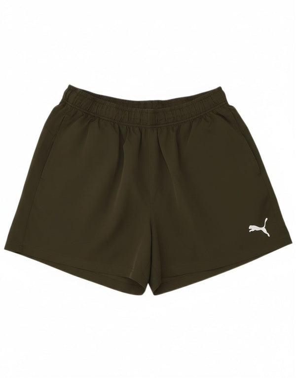Puma Herren Sportshorts 2XL Khaki Polyester