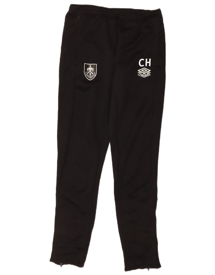 Umbro Herren Burnley F.C. Trainingshose mit Grafik, Mittelschwarzes Polyester