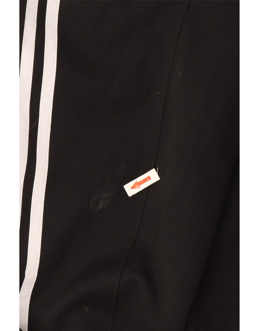 Adidas Damen Trainingshose UK 12 Medium Schwarz Polyester