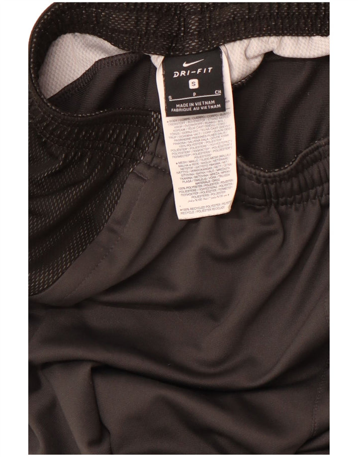 NIKE Herren Dri Fit Trainingshose, Größe S, Schwarz, Polyester