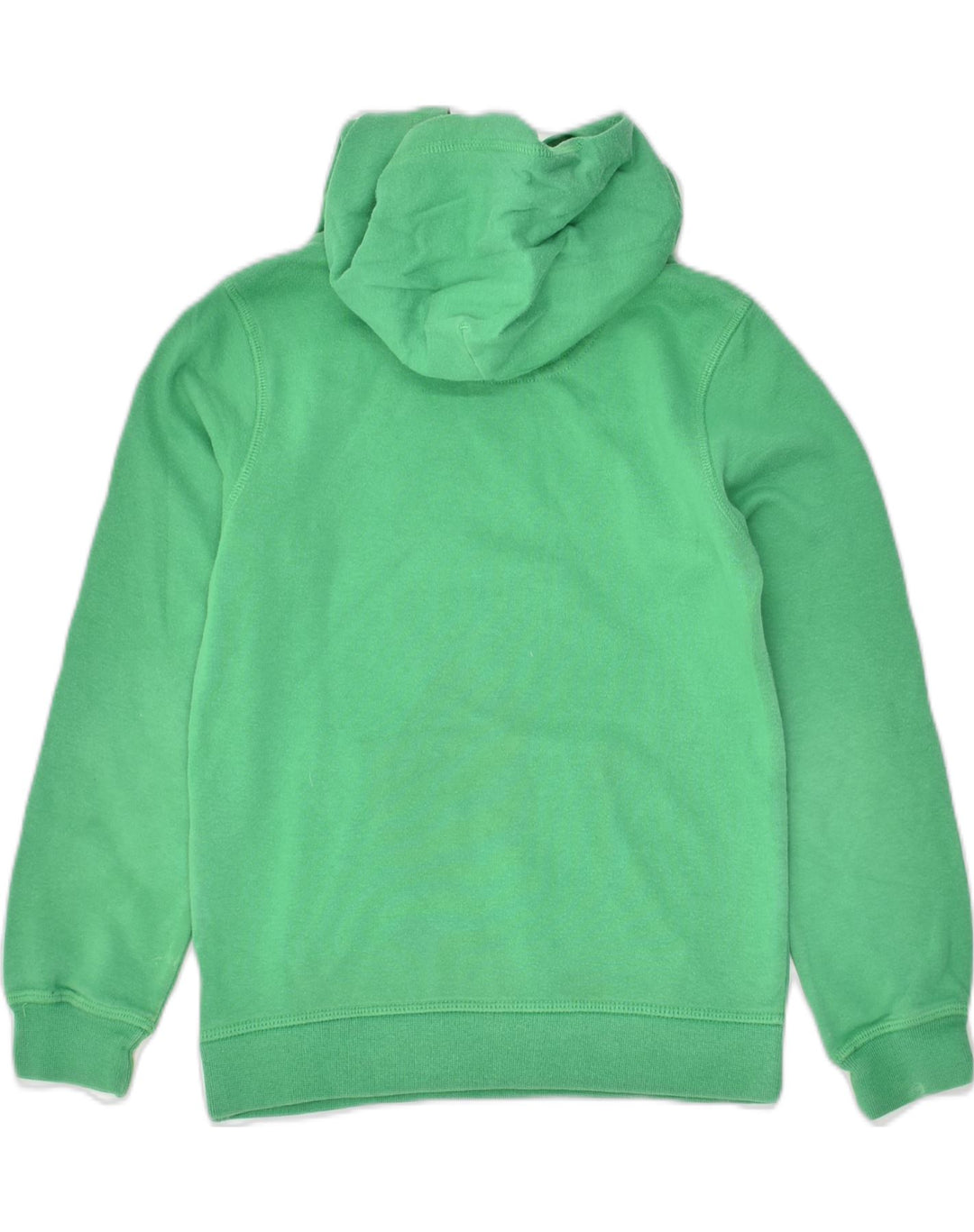 CHAMPION Boys Graphic Hoodie Jumper 7-8 Years Small  Green Cotton | Vintage Champion | Thrift | Second-Hand Champion | Used Clothing | Messina Hembry 