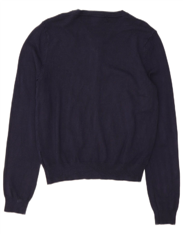 Marks & Spencer Damen-Cardigan-Pullover UK 12 mittel Marineblau