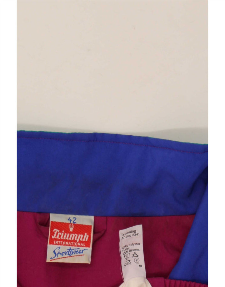 Triumph Herren-Trainingsanzugoberteil, UK-Größe 42, groß, mehrfarbig, Farbblock