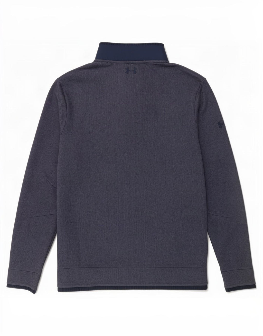 Under Armour Herren-Sweatshirt „Cold Gear“ mit Knopfleiste, mittelgroß, Marineblau