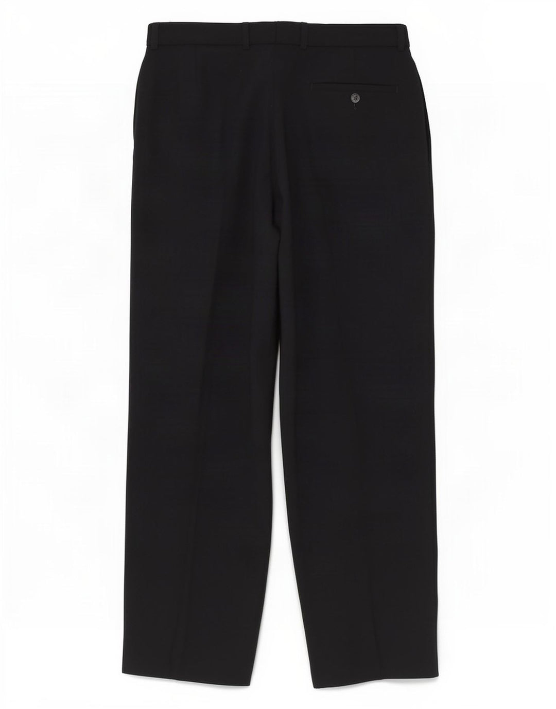 Marks & Spencer Herren-Anzughose mit Pegged-Anzug, W34, L29, marineblaues Polyester