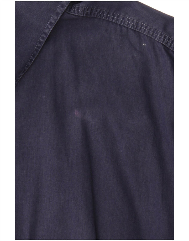 LEVI'S Herrenhemd Large Marineblau