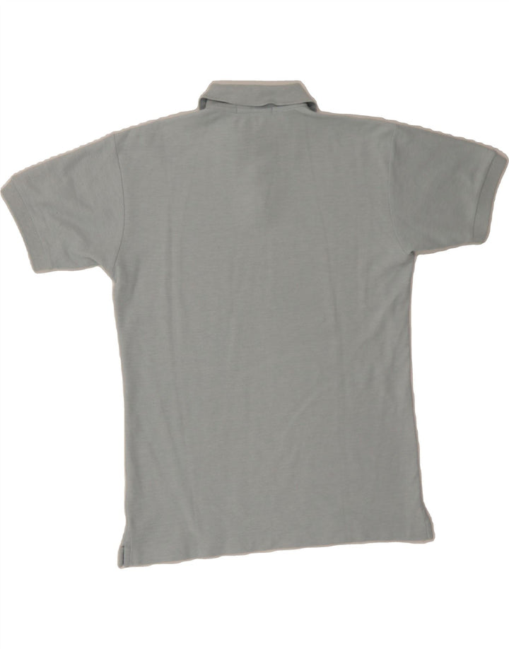FILA Boys Polo Shirt 13-14 Years Blue Cotton Vintage Fila and Second-Hand Fila from Messina Hembry 