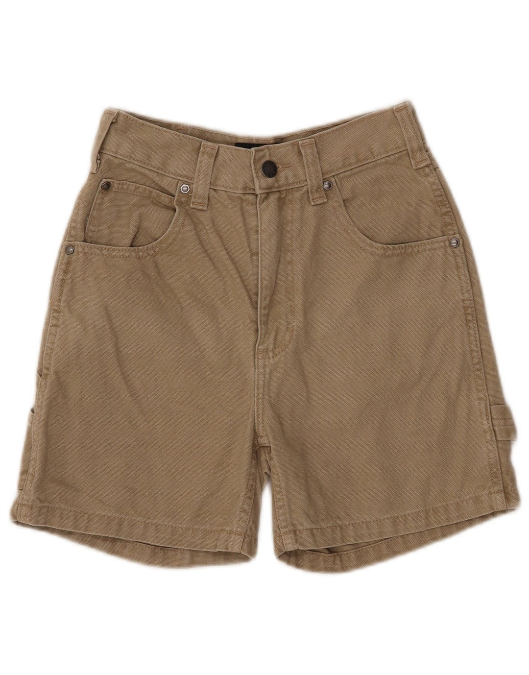 DICKIES Damen Cargo-Shorts W25 XS Khaki