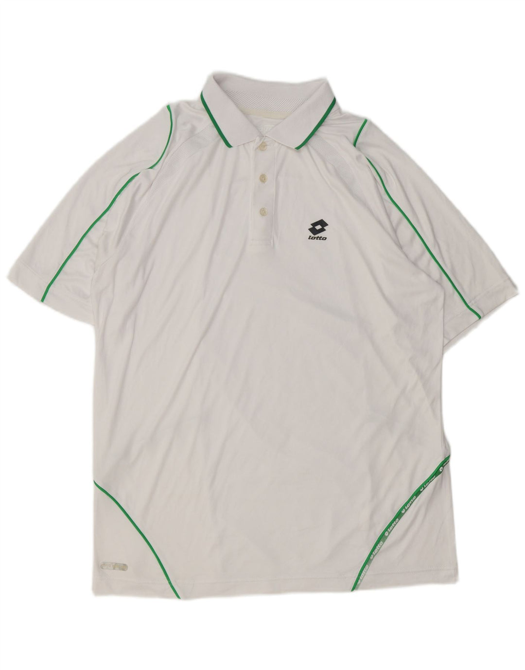 LOTTO Herren Poloshirt XL Weiß