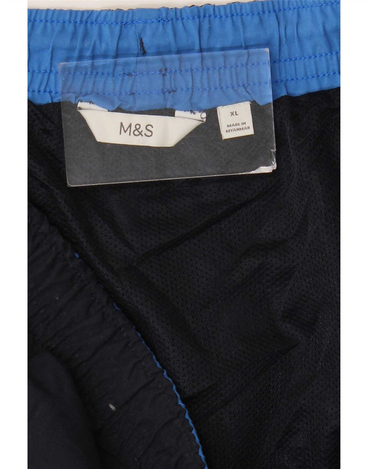 Marks & Spencer Herren Badeshorts XL Marineblau Polyester