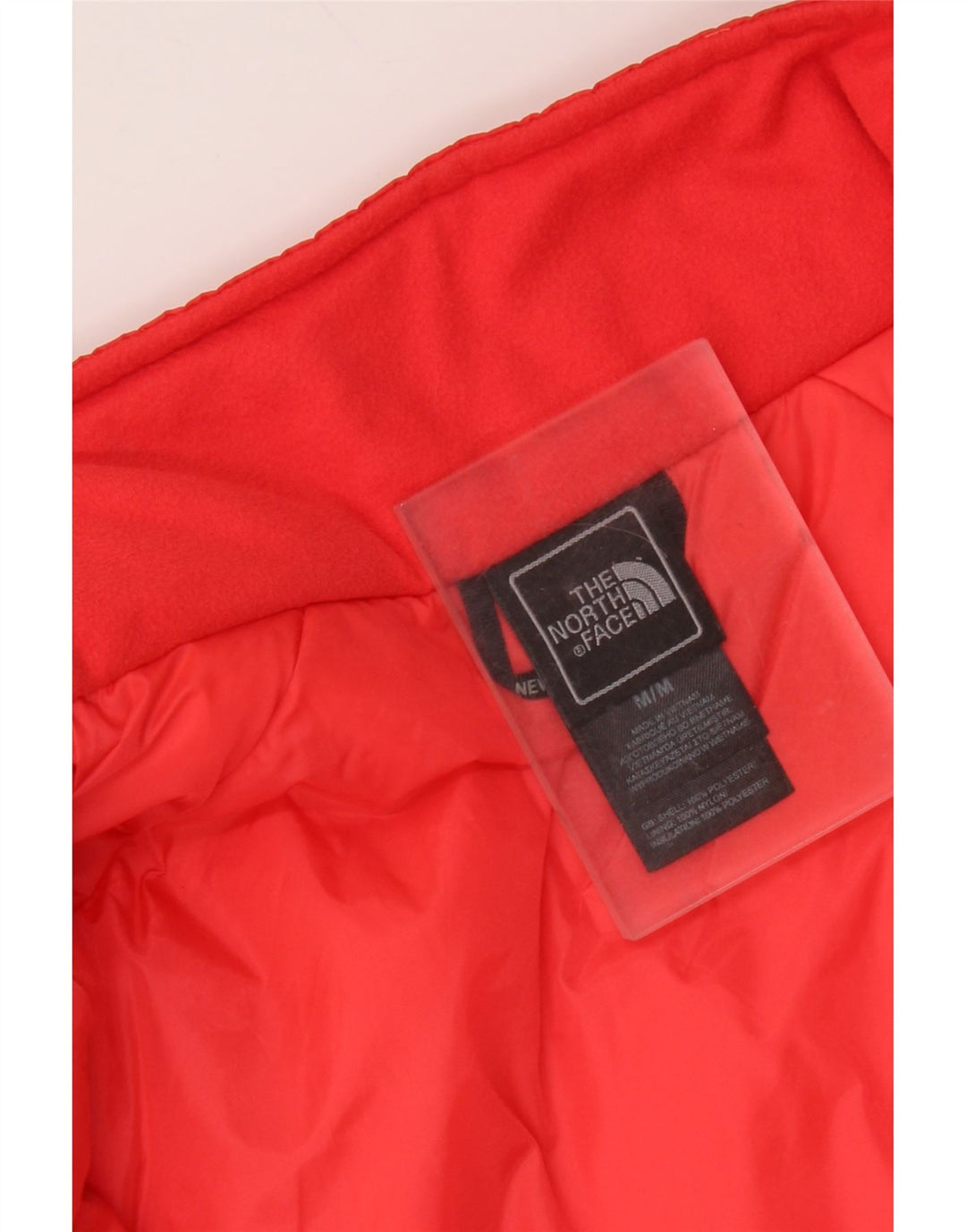 THE NORTH FACE Damen Windjacke UK 14 Mittelrotes Polyester