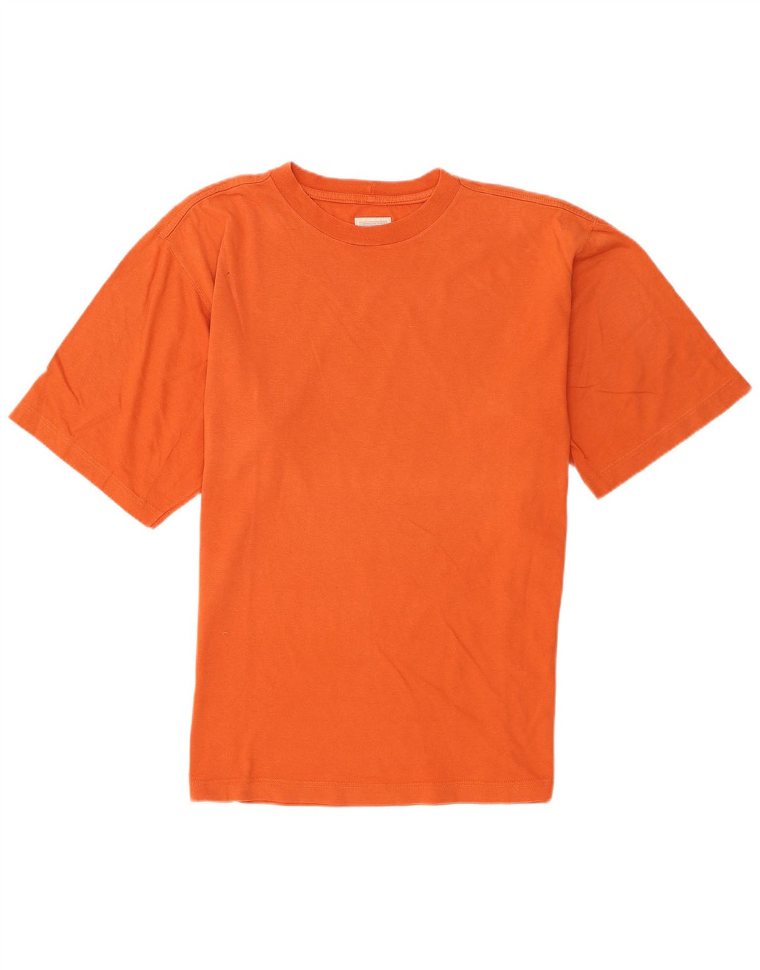 Think Pink Herren T-Shirt Top Large Orange Baumwolle