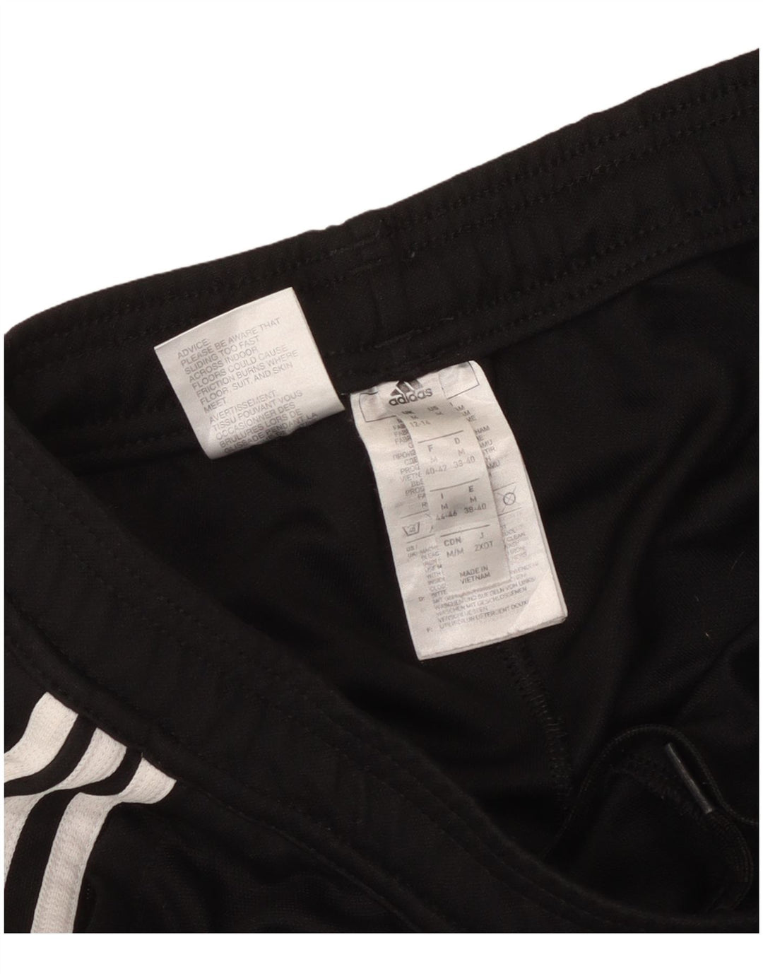 Adidas Damen Aeroready Trainingshose UK 12/14 Mittelschwarzes Polyester