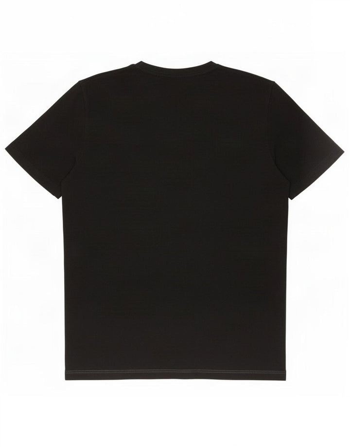 Cos Herren Regular T-Shirt Top Medium Schwarz