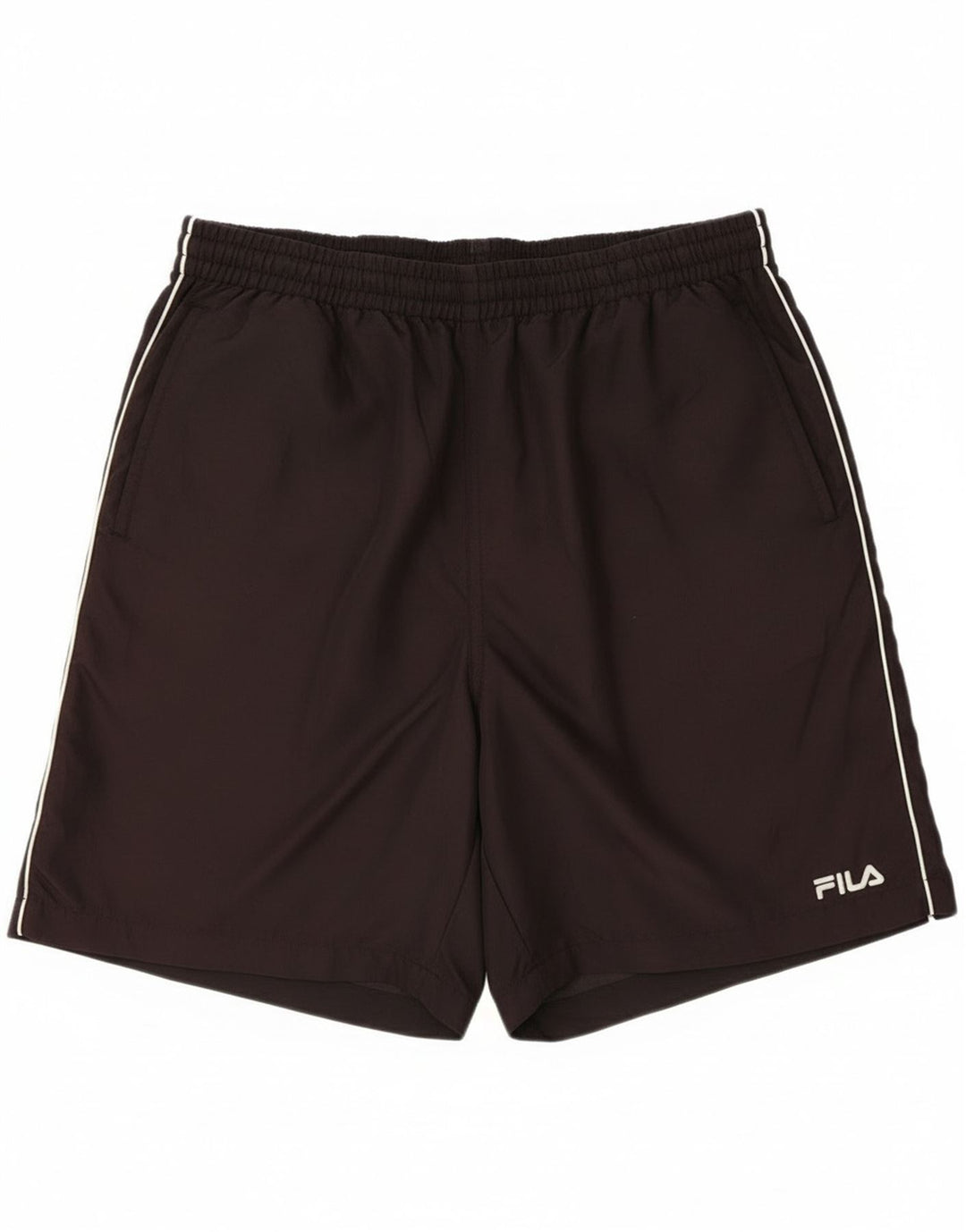 Fila Herren Sportshorts XL Schwarz Polyester