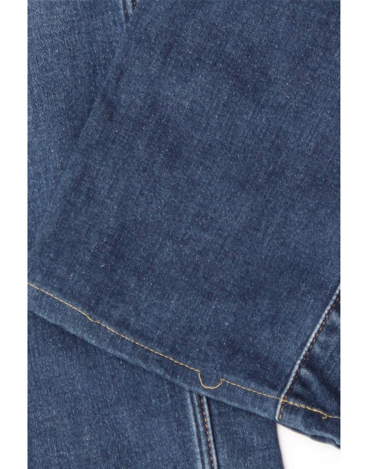 Lee Damen Marion Straight Jeans W28 L28 Blaue Baumwolle