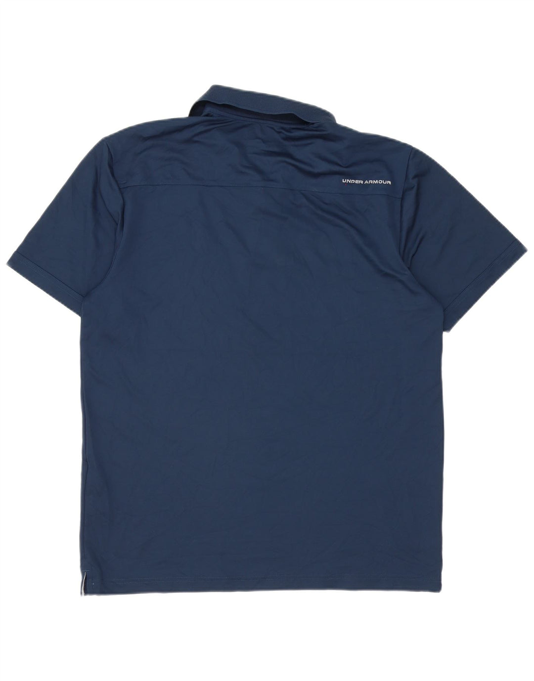 Under Armour Herren Heat Gear Poloshirt, großes marineblaues Polyester