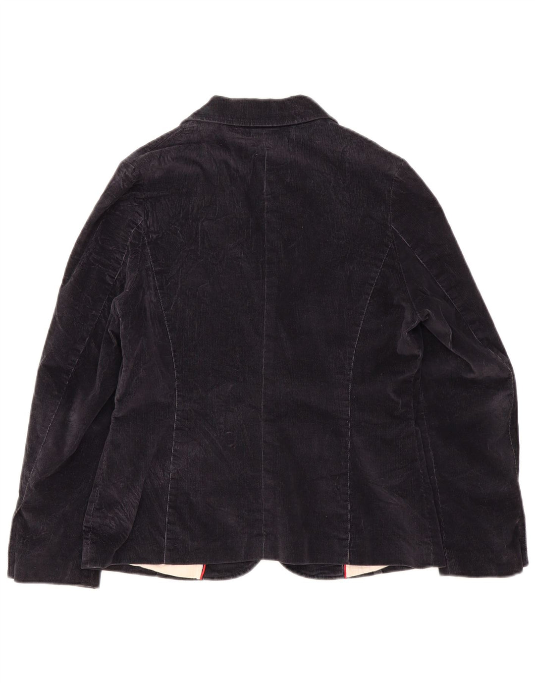 CONTE OF FLORENCE Damen 2-Knopf-Blazerjacke IT 46 Large Marineblau