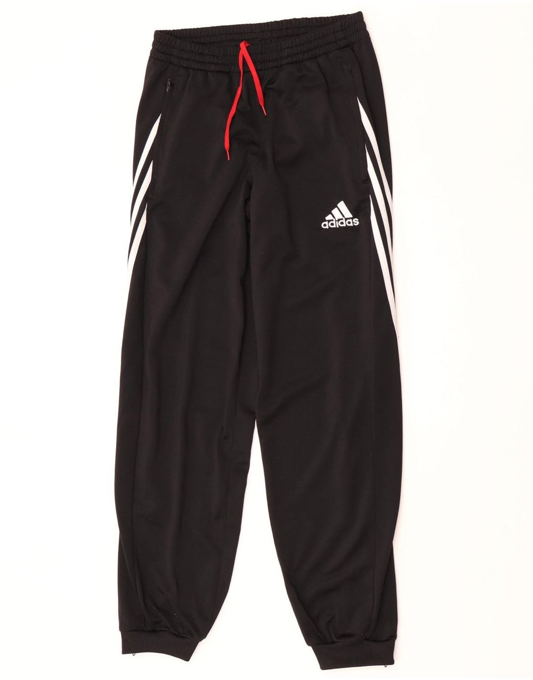 Adidas Herren-Trainingshose, Jogginghose, Größe S, Schwarz, Polyester