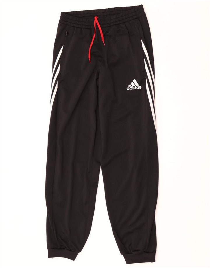 Adidas Herren-Trainingshose, Jogginghose, Größe S, Schwarz, Polyester
