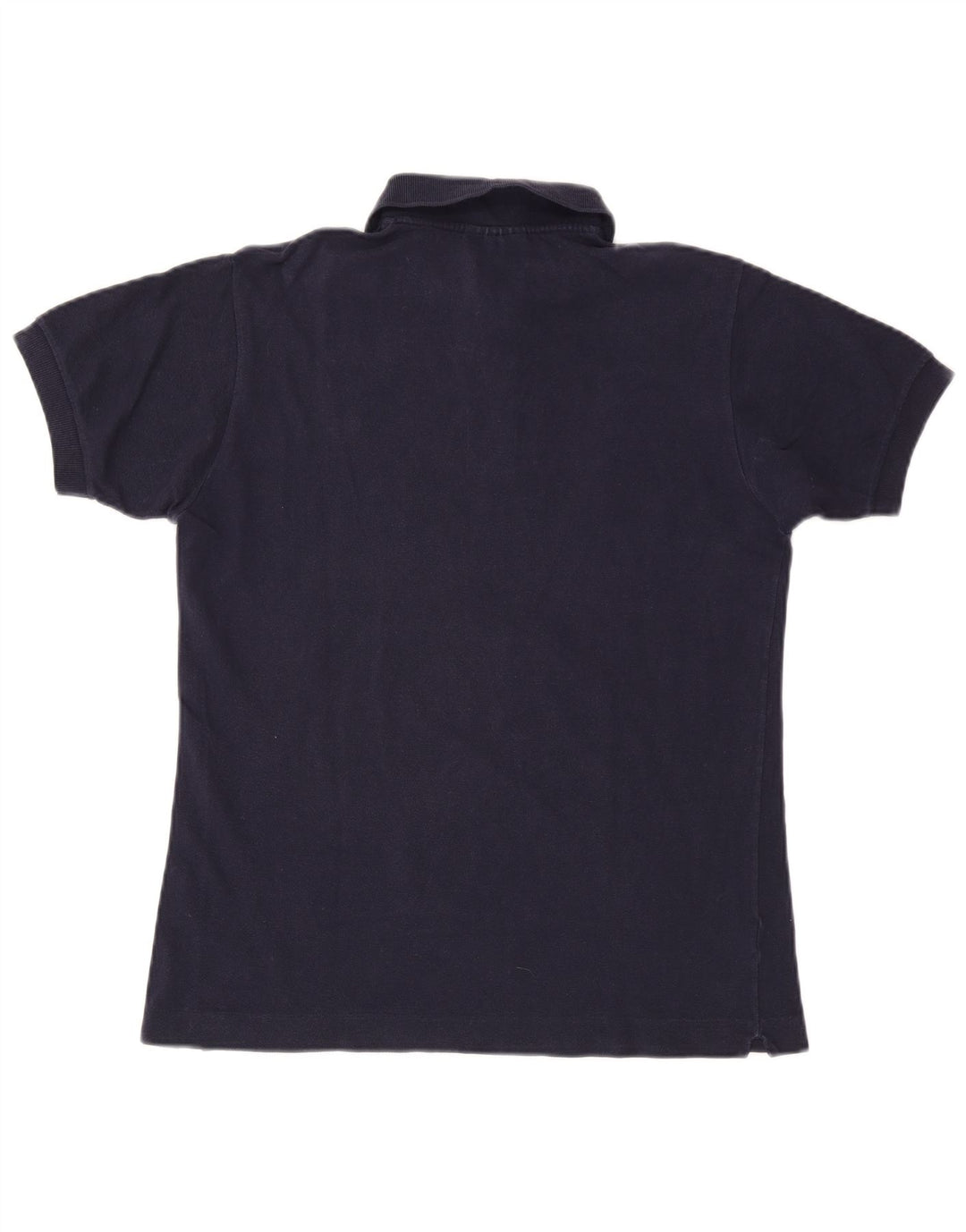 LACOSTE Herren-Poloshirt, Größe 4, mittelgroß, marineblau, Baumwolle