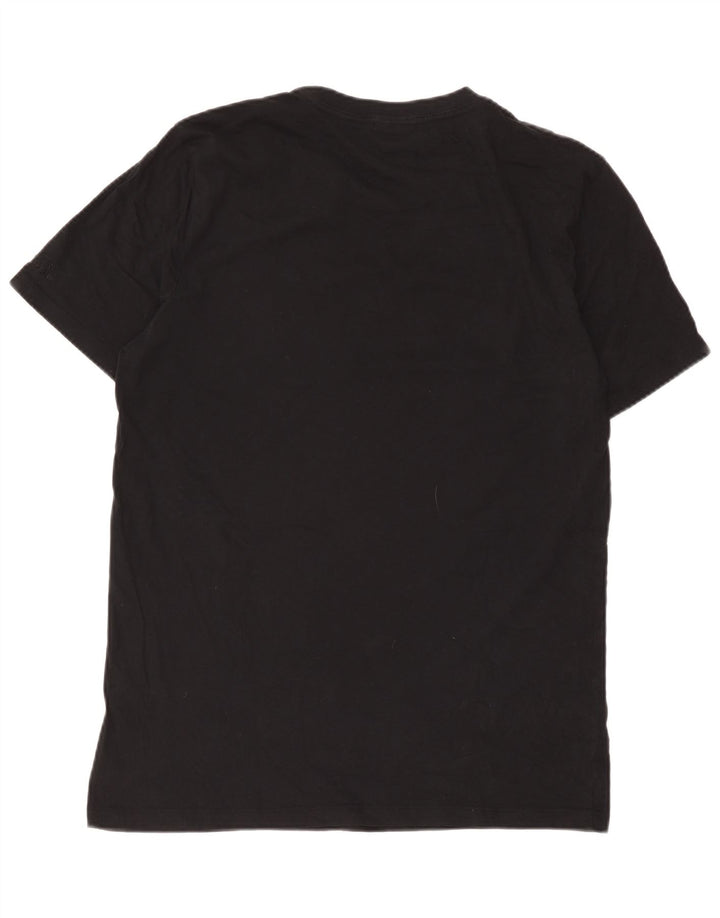 Diadora Herren Grafik T-Shirt Top 2XL Schwarz