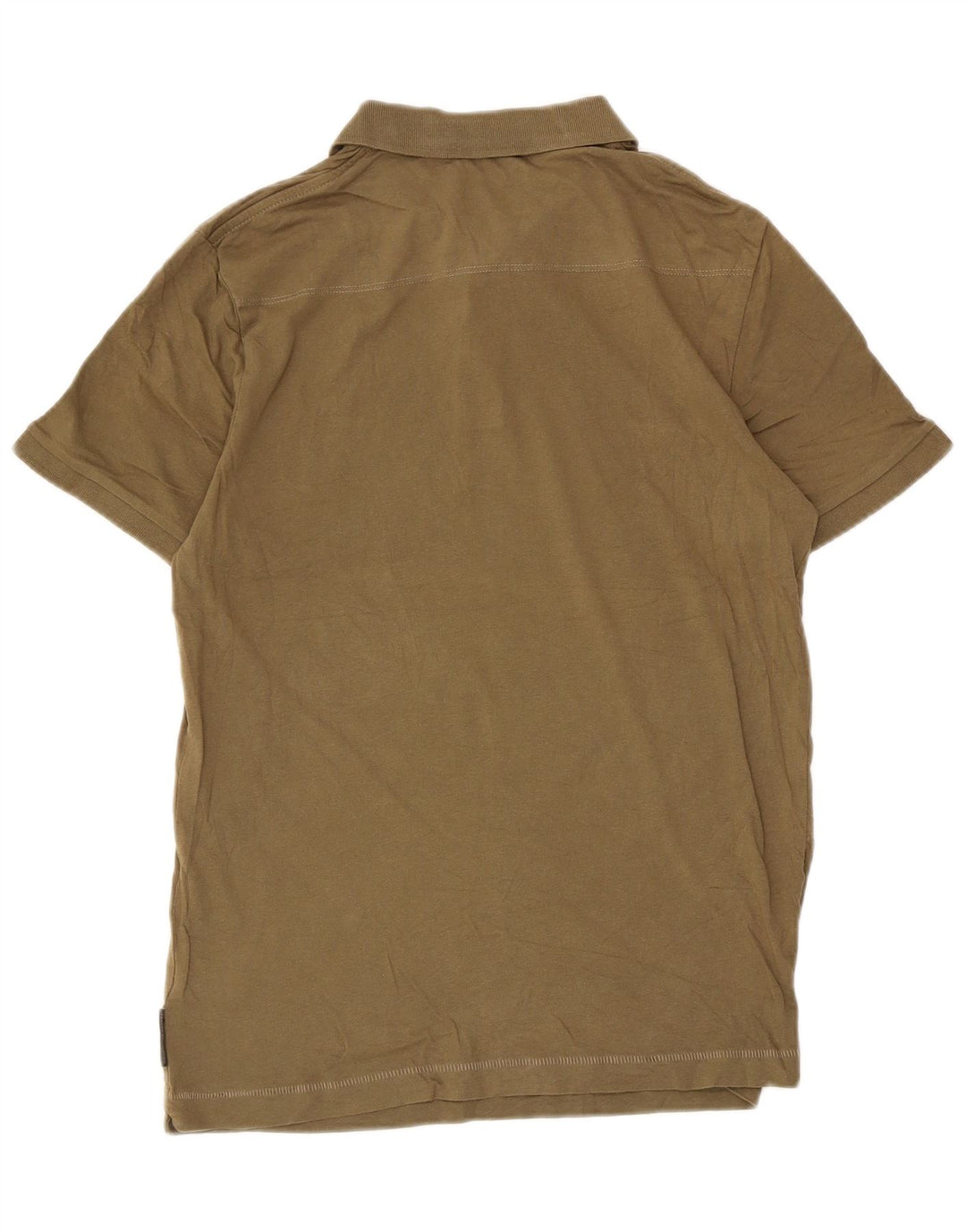 French Connection Herren wattierte Jacke, Größe S, Khaki, Baumwolle