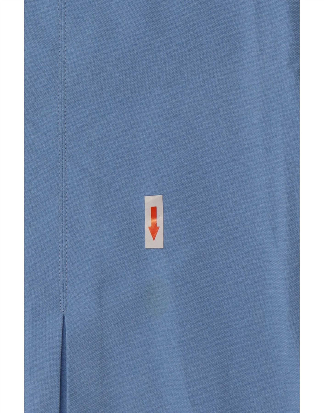 Benetton Damen-Minirock IT 46 Large W31 Blaues Polyester