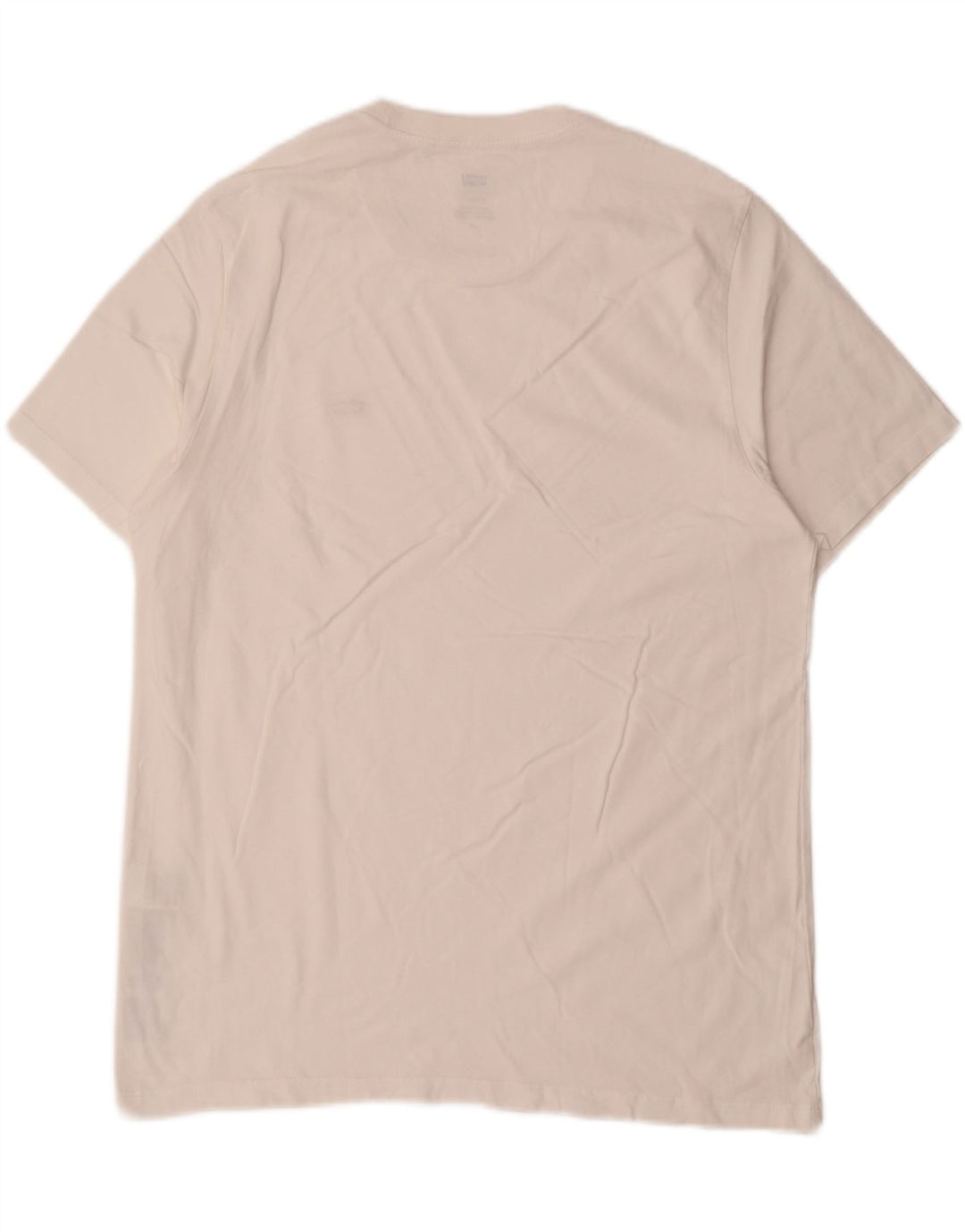 Levi's Herren Standard T-Shirt Top Large Weiß Baumwolle