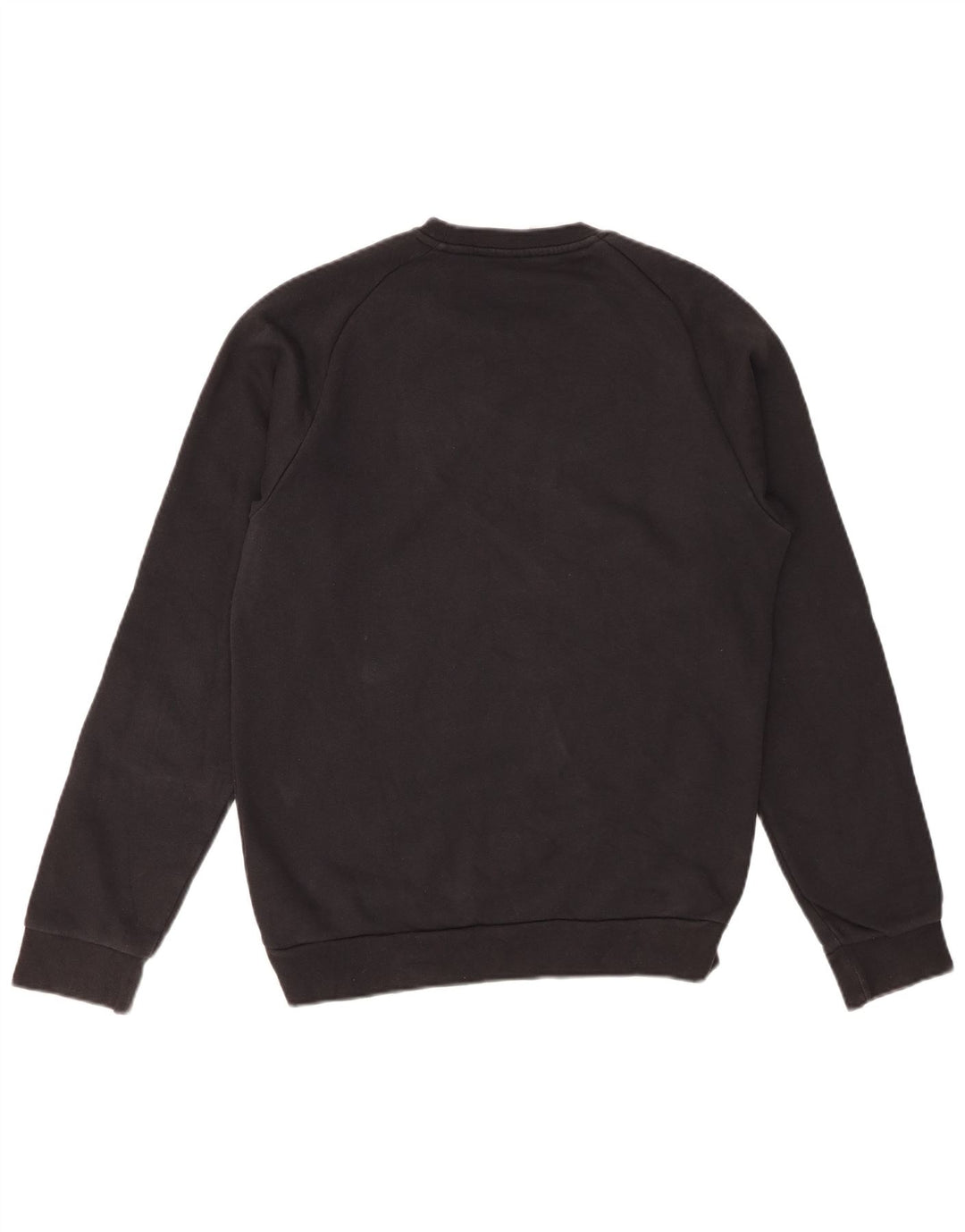 ADIDAS Herren Sweatshirt Pullover Small Schwarz Baumwolle